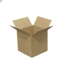 10x10x10cm Single Corrugated Box - koliciabla