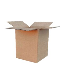 14.5x14.5x26cm Double Corrugated Box - koliciabla