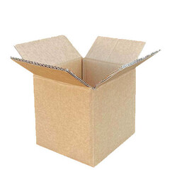 15x15x15cm Double Corrugated Box - koliciabla