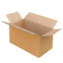 20x10x10cm Double Corrugated Box - koliciabla