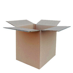 25x20x25cm Double Corrugated Box - koliciabla