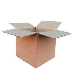 25x25x25cm Double Corrugated Box - koliciabla