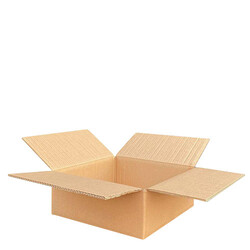 30x30x12cm Double Corrugated Box - koliciabla