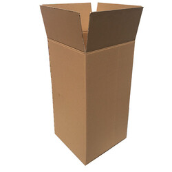 55x55x105cm Double Corrugated Box - koliciabla