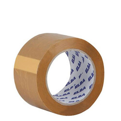 Elba Tan Packing Tape - Elba Bant 