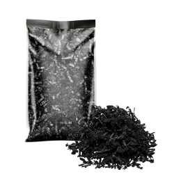 Black Shredded Paper 500gr - koliciabla