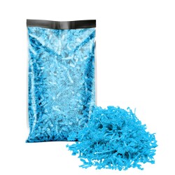 Blue Shredded Paper 500gr - koliciabla