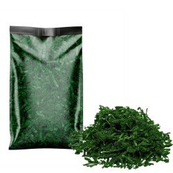 Dark Green Shredded Paper 500gr - koliciabla