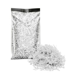 White Shredded Paper 500gr - koliciabla