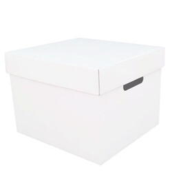 Box with Lid 34x31x25cm - 