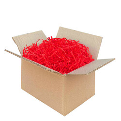 Red Shredded Paper - 250gr - 