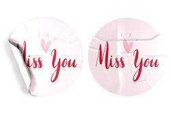 Mis You Sticker/Etiket 54 Adet - koliciabla