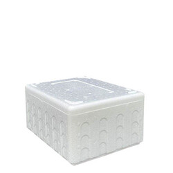 Styrofoam Box 2 kg D4 - 