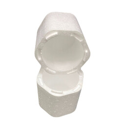 Styrofoam Jar Box 1000cc - 