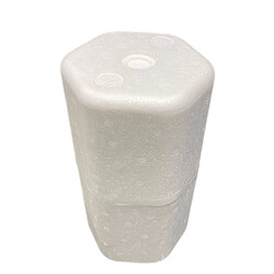 Styrofoam Jar Box 1000cc - 2