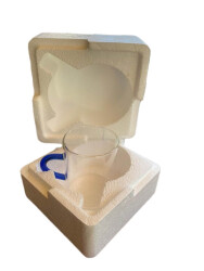 Styrofoam Mug Box - 2